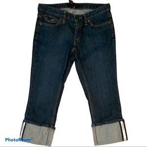 COPY - Banana Republic Denim Cuffed Capri Pants